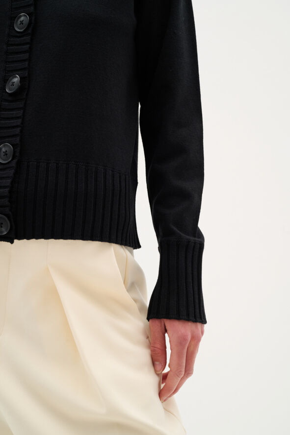 InWear ZauloIW Cardigan Black