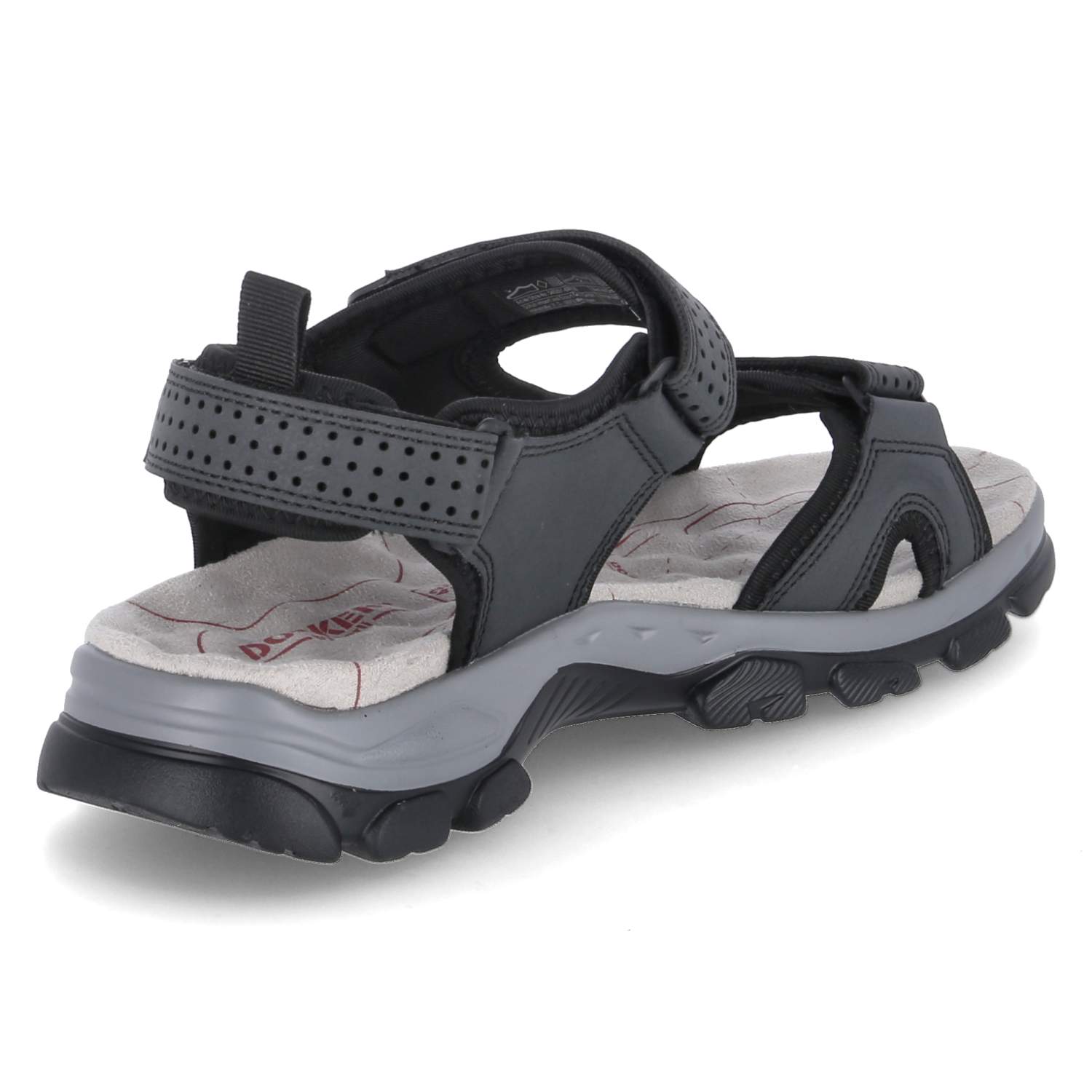 Dockers Sandalen - schwarz