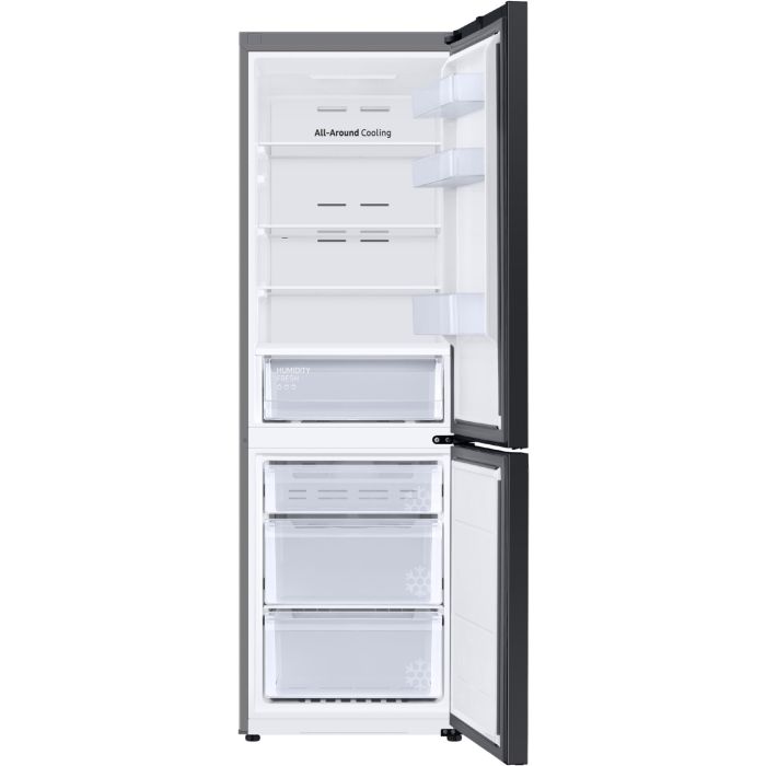 Samsung Kühl-Gefrierkombination Bespoke RL34C6B0CWW/EG Weiß