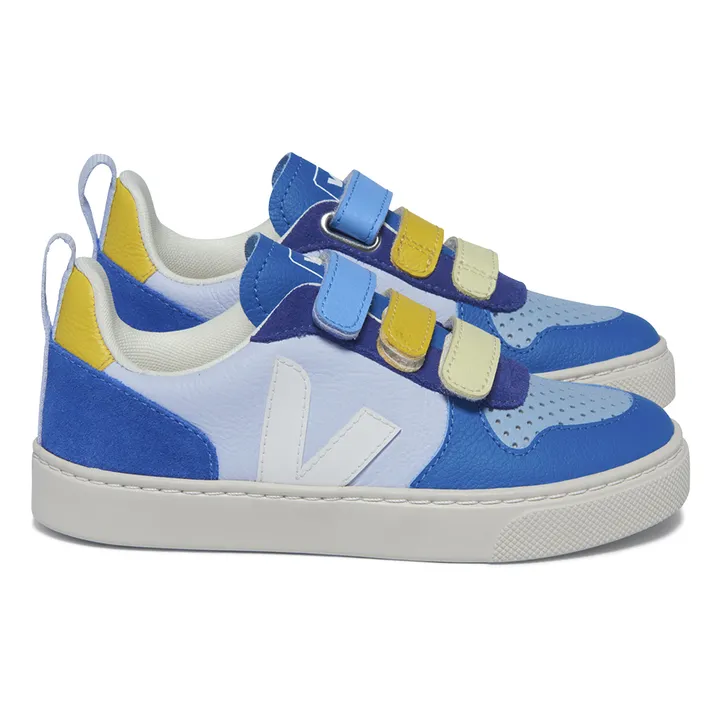 Veja Baskets V-10 Scratchs | Bleu