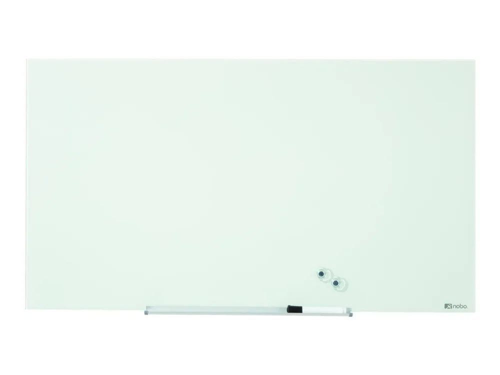 Whiteboardtavle Nobo Widescreen 45' glastavle hvid