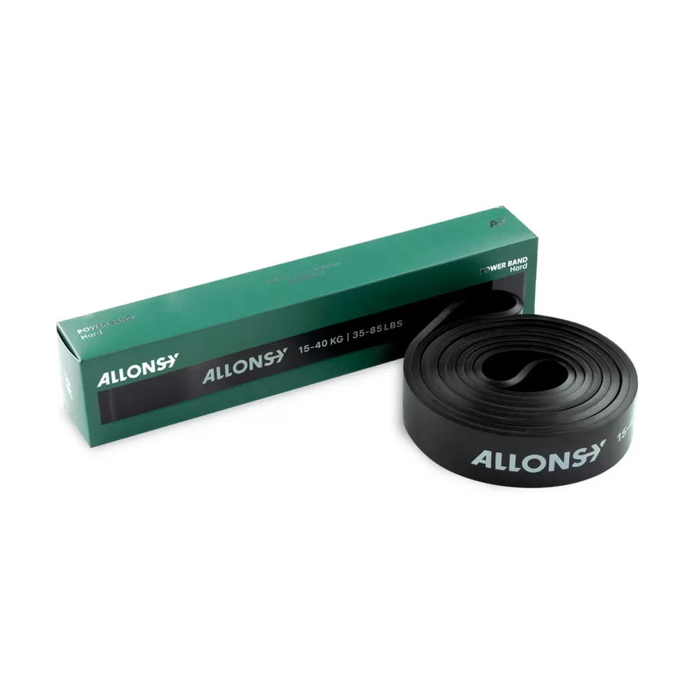 Allons-Y Power Band Naturgummi Hård - 1 stk