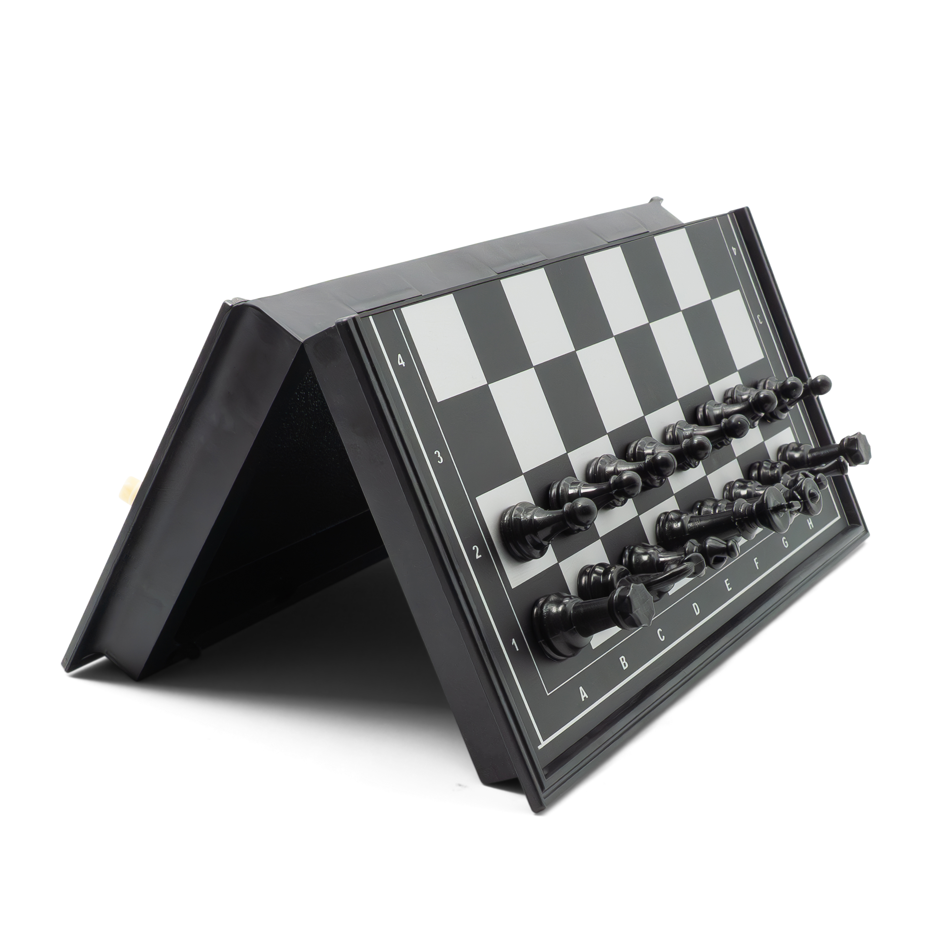 (20x20cm) Magnetisches Schach Brettspiel Chess Gesellschaftsspiel Faltbares Reise Schachbrett