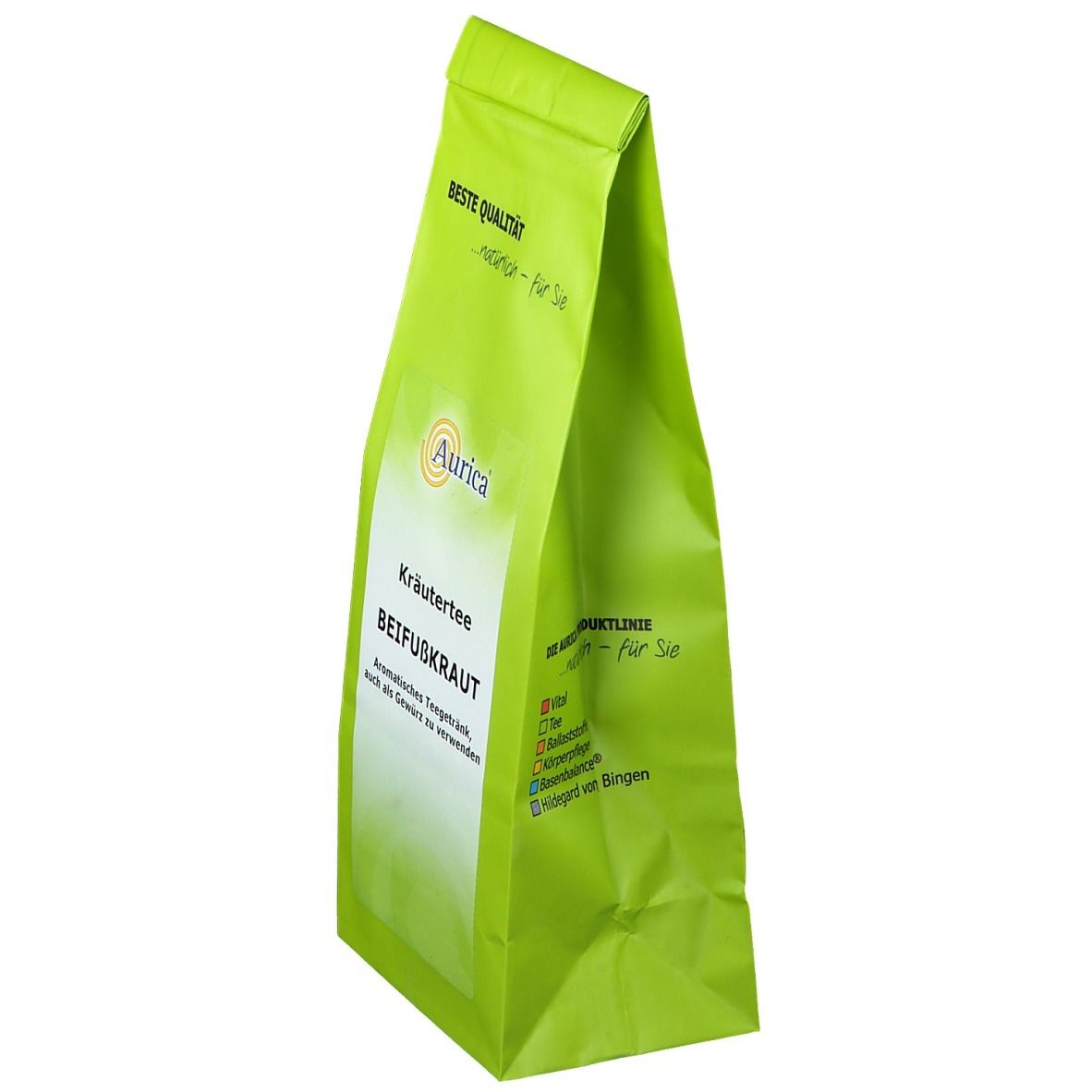 Aurica® Beifusskraut-Tee geschnitten