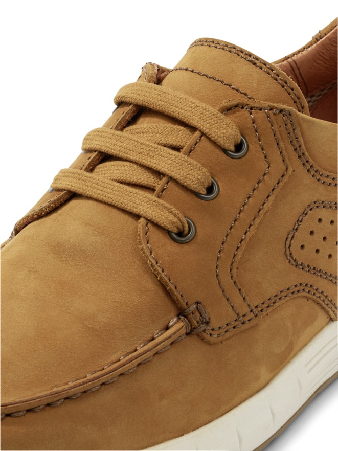 Active Air Leder Sneaker