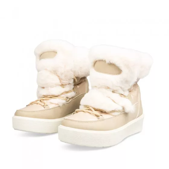 Après-ski BEIGE CAPE SNOW