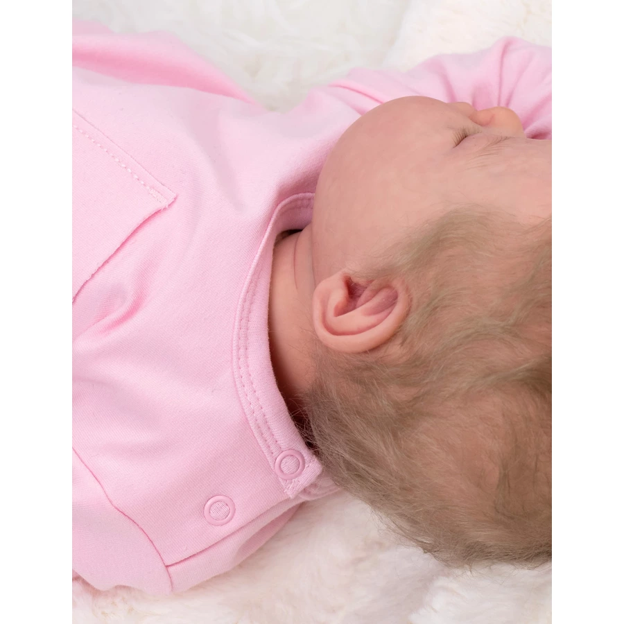 Baby Sweets 2tlg Set Shirt + Hose Lieblingsstücke Triangle grau rosa