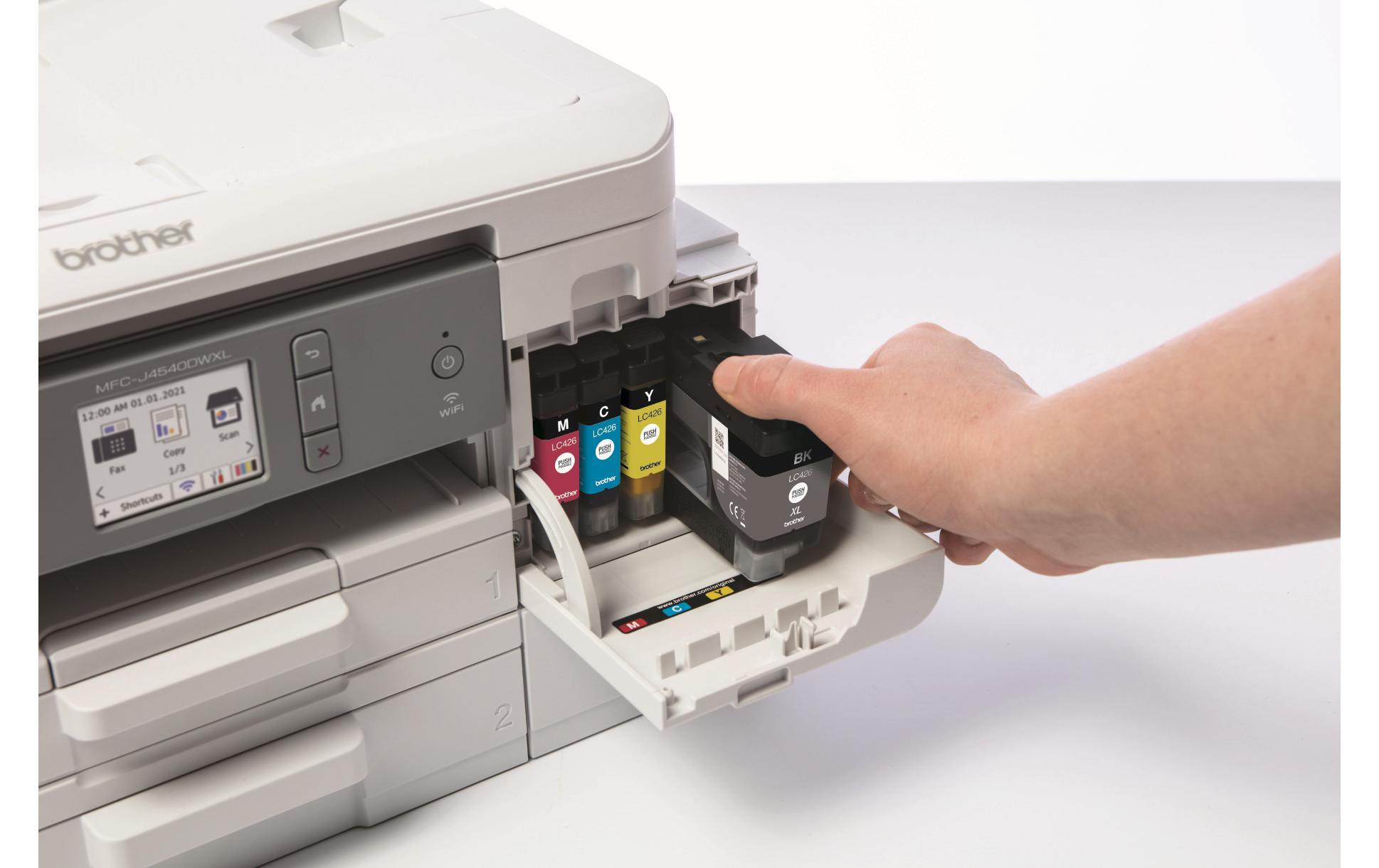 Multifunktionsdrucker MFC-J4540DW<br>4-in-1 Tintenstrahl-Multifunktionsdrucker für Home-Office-Anwender