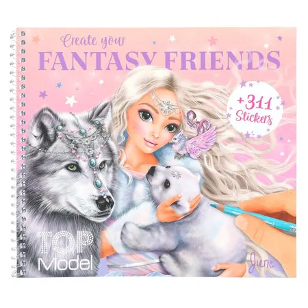 Depesche Create your TOPModel Fantasy Friend ICEWORLD