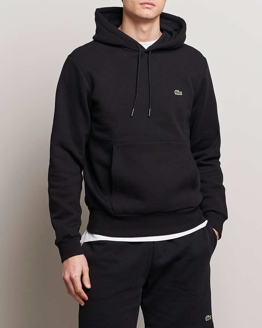 Lacoste Hoodie Black