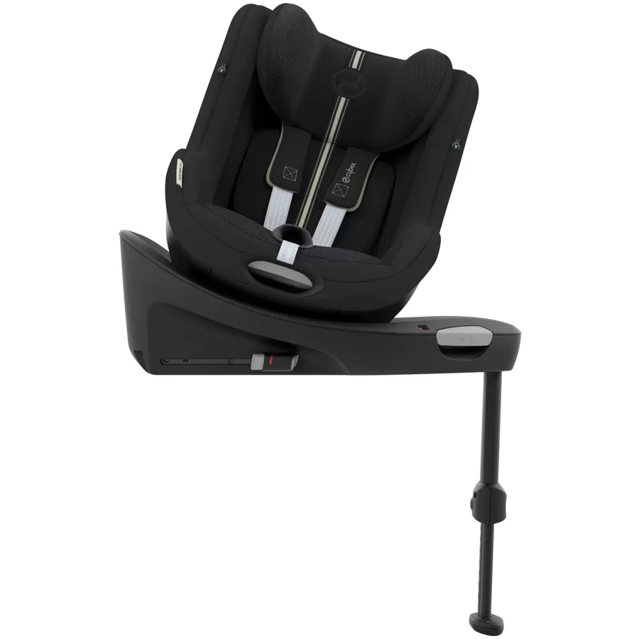 cybex GOLD Sirona G i-Size Plus Moon Black mit Basisstation Base G