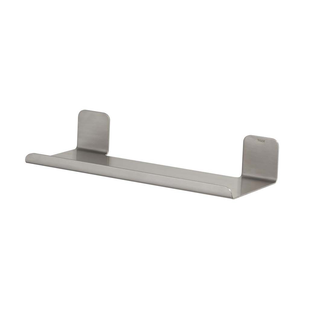 Tiger Colar planchet 30 cm RVS geborsteld