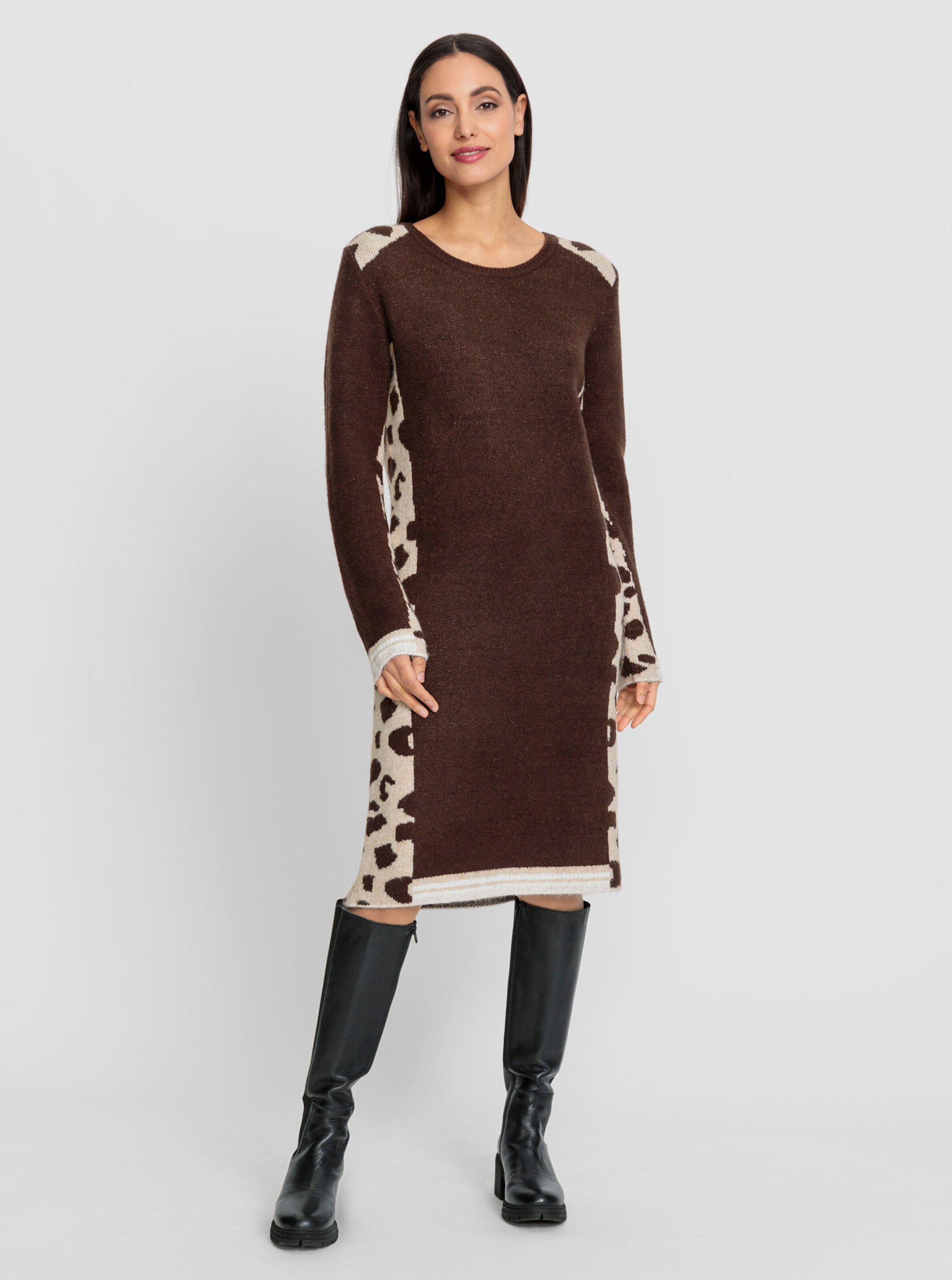 Strickkleid