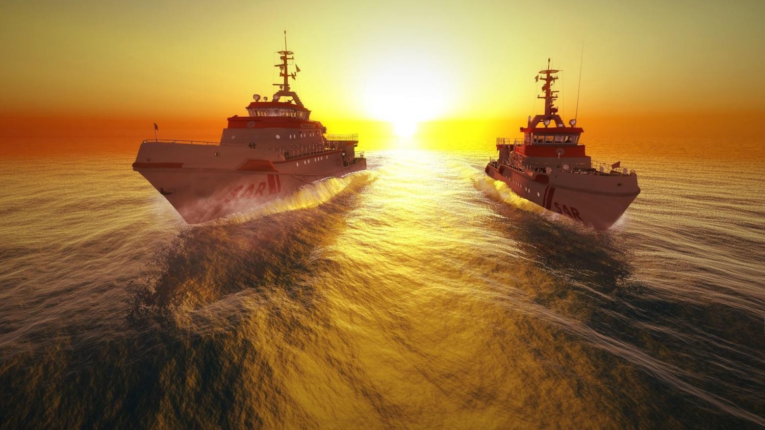 Ship Simulator: Maritime Search and Rescue- PC