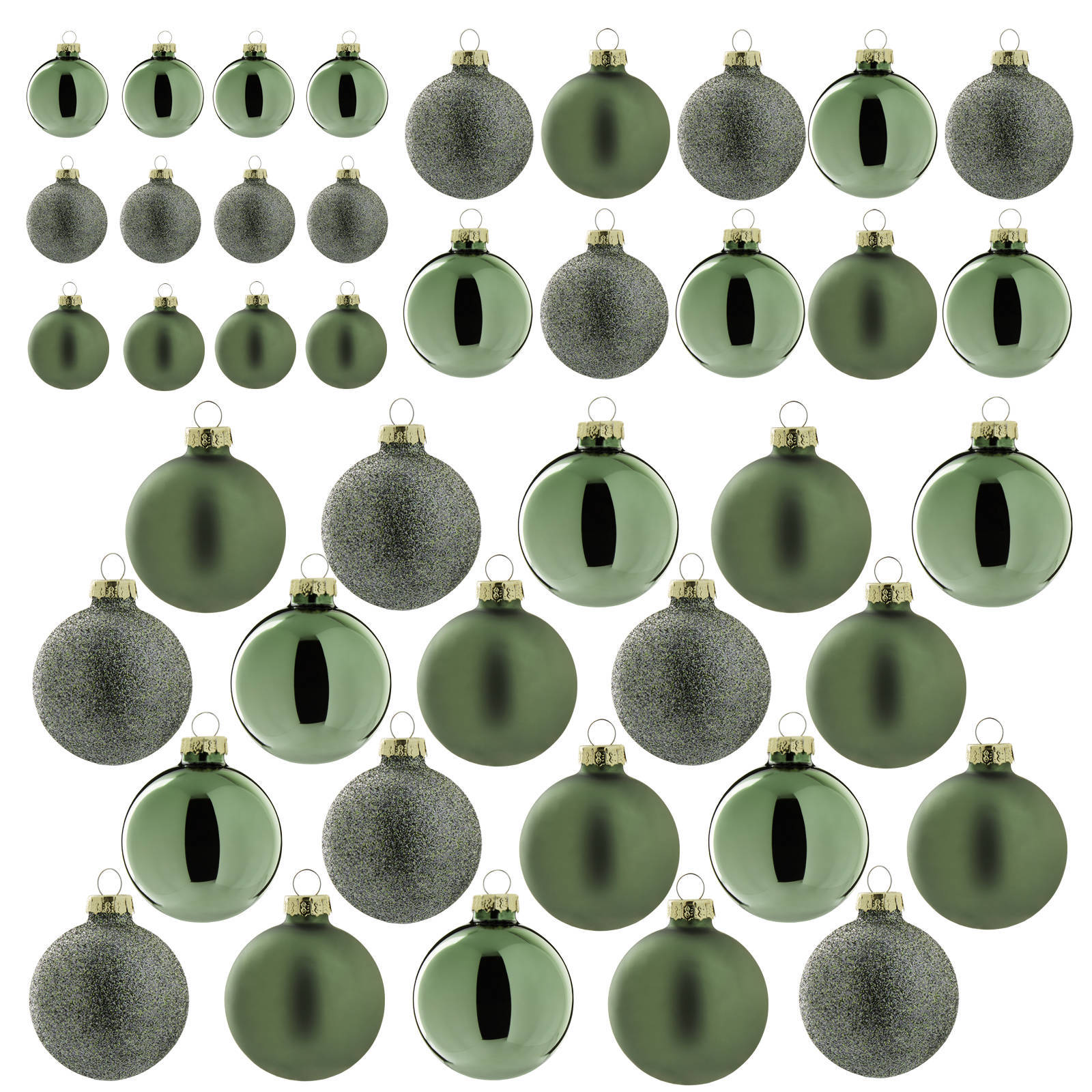 Nova Belle kerstbal (set van 42) (ø7 cm)