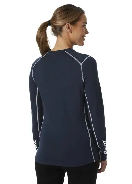 Helly Hansen Dame Lifa Merino Midweight Crewneck | SkatePro