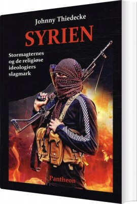 Syrien - Johnny Thiedecke - Bog