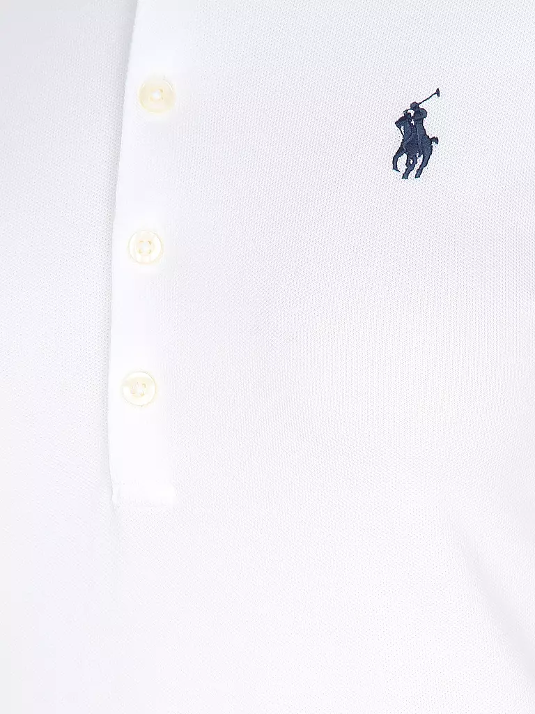 POLO RALPH LAUREN Damen Poloshirt JULIE weiss