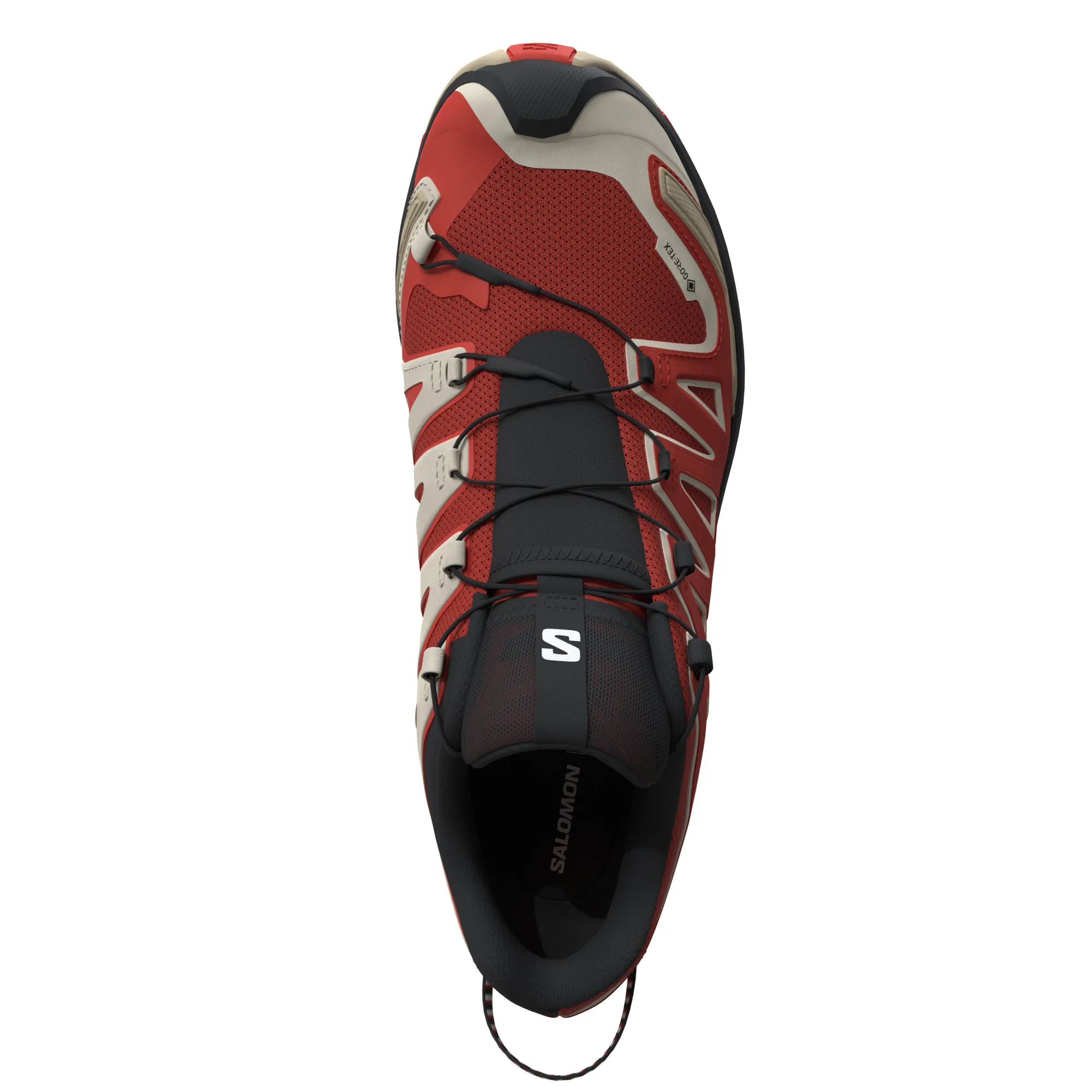 Salomon Men's XA Pro 3D V9 GORE-TEX Aurora Red/Safari/White