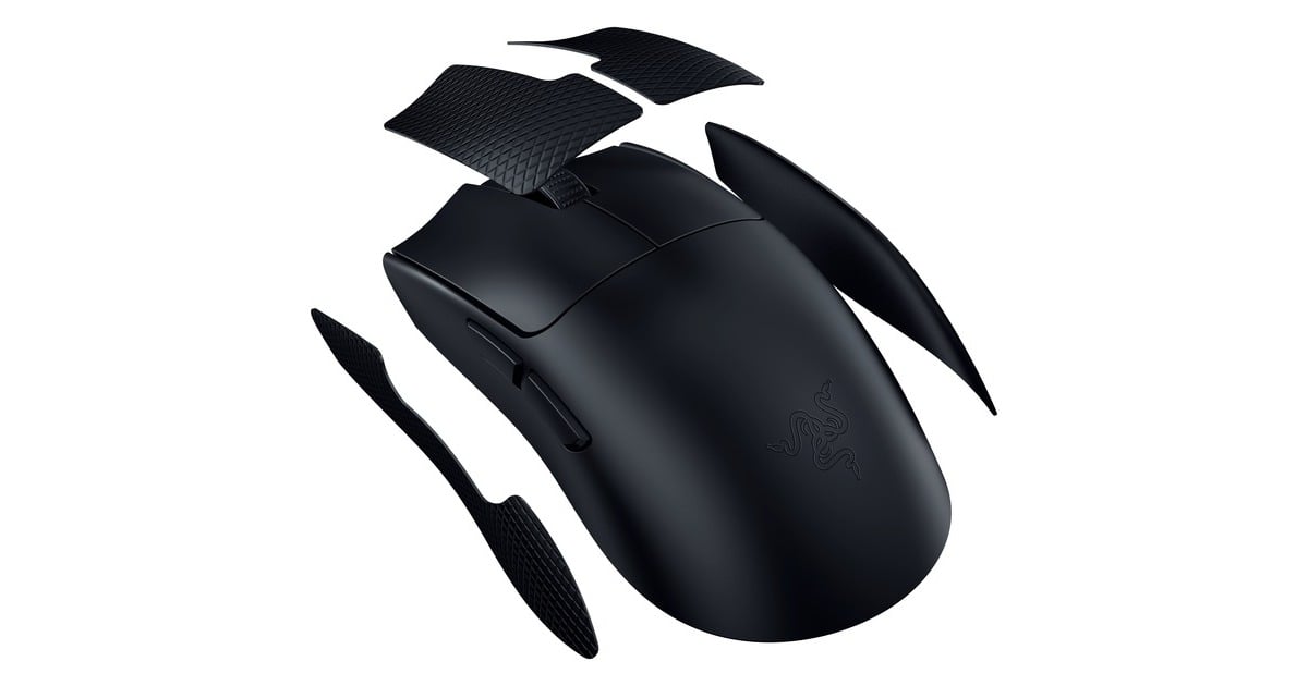 RazerViper V3 Pro gaming muis  (Zwart, 35.000 dpi)