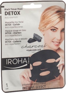 IROHA Detox Tissue Face Mask