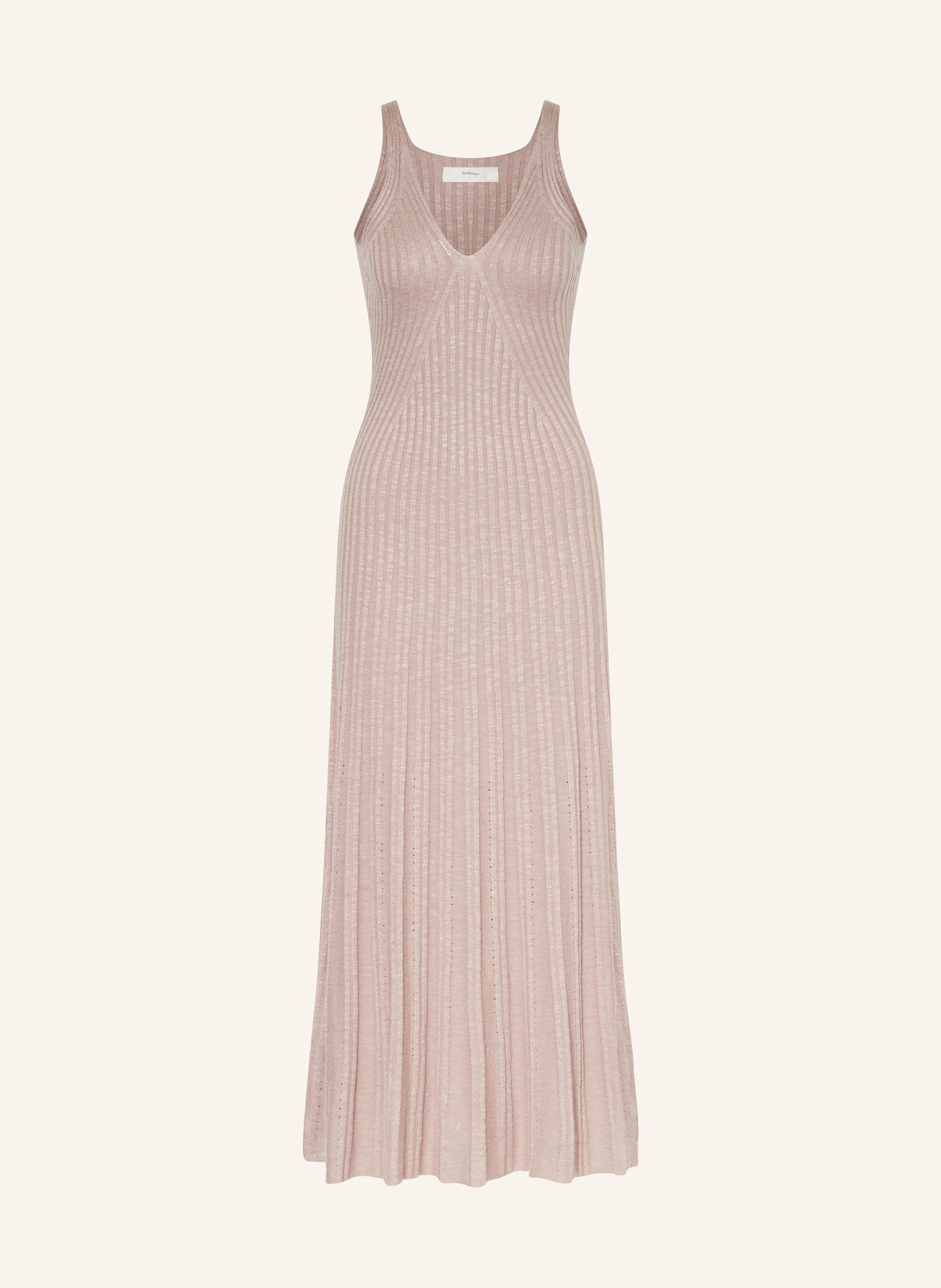 InWear Strickkleid LIEIW mit Leinen