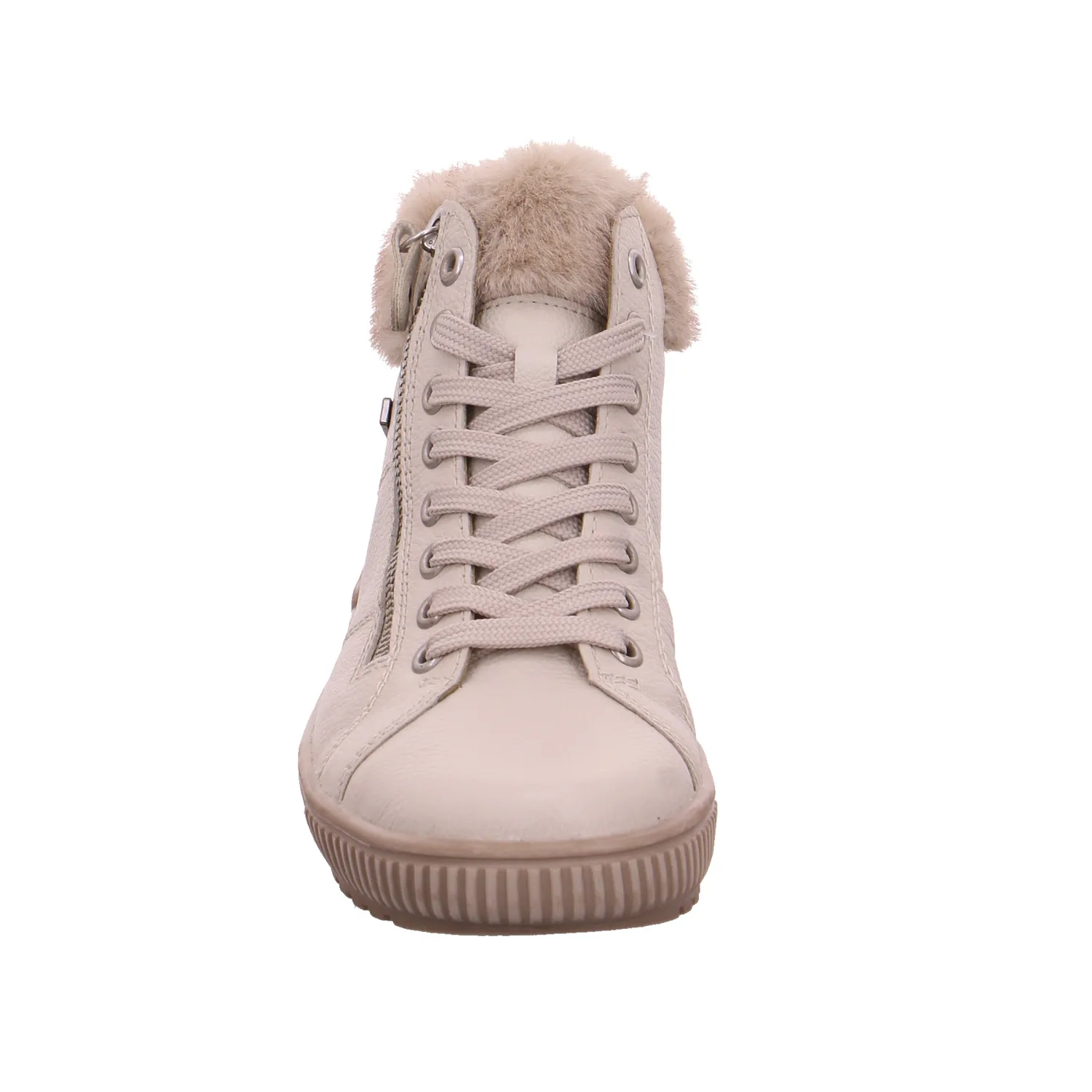 REMONTE Mid Cut Sneaker Offwhite Leder  mit TEX Membrane