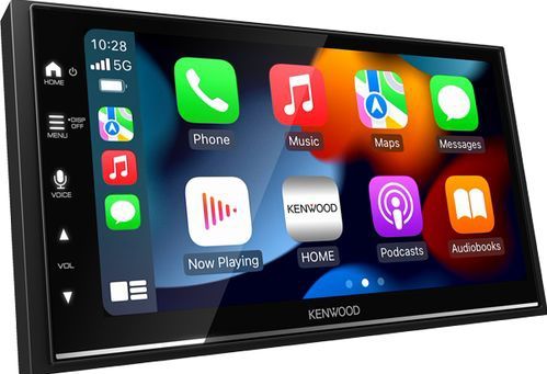Kenwood DMX7722DABS autoradio Zwart Wifi Bluetooth