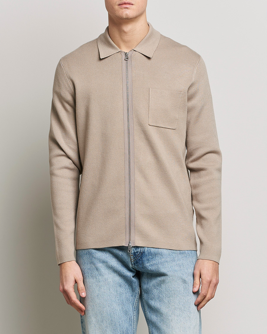 Samsøe Samsøe Guna Full Zip Pure Cashmere