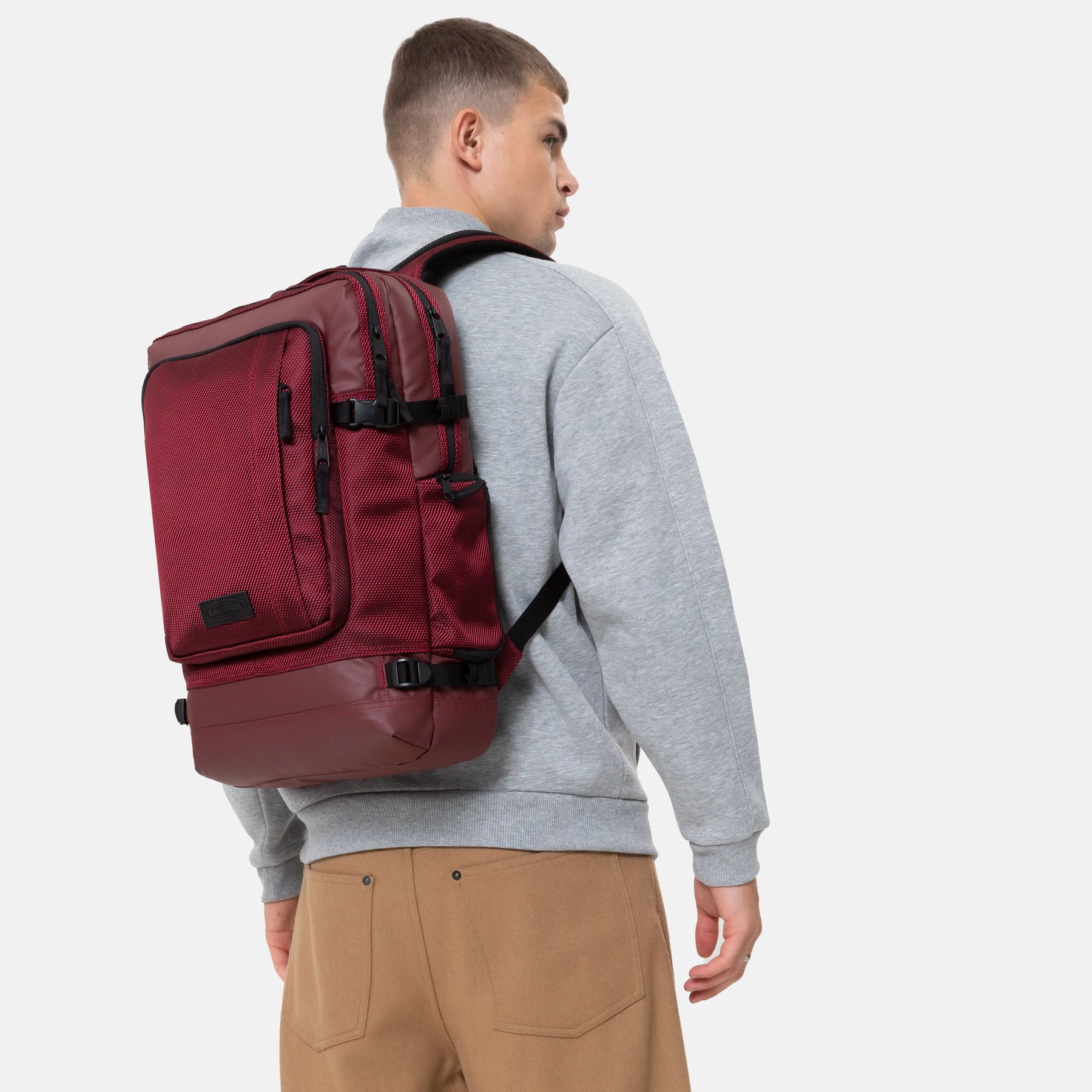 Tecum L Cnnct Burgundy