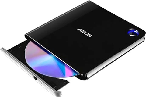 Asus Blu-ray-Brenner »SBW-06D5H-U« (USB 3.1 Gen 1 BD 6x/DVD 8x/CD 24x)