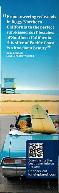 LONELY PLANET - COASTAL CALIFORNIA LONELY PLANET EN ANGLAIS
