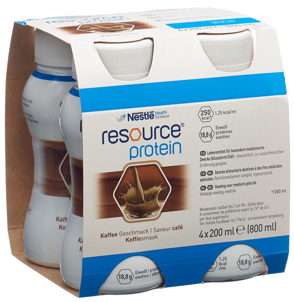 RESOURCE Protein liq Kaffee 200 ml