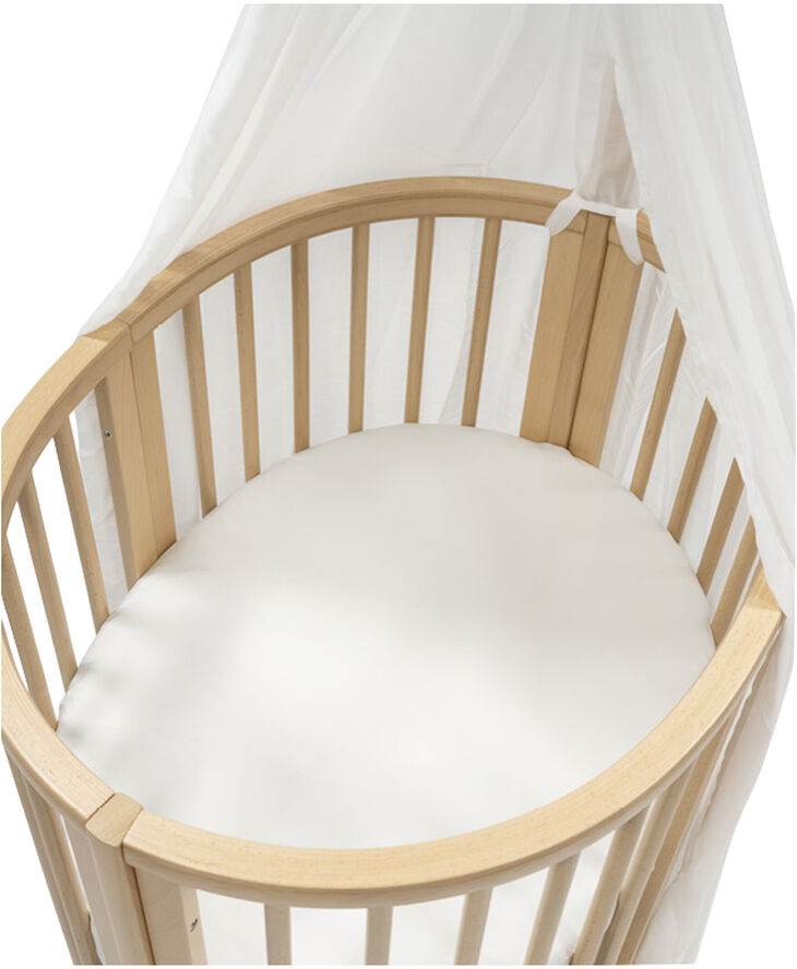 Stokke Stokke Sleepi Stræklagen til Mini White