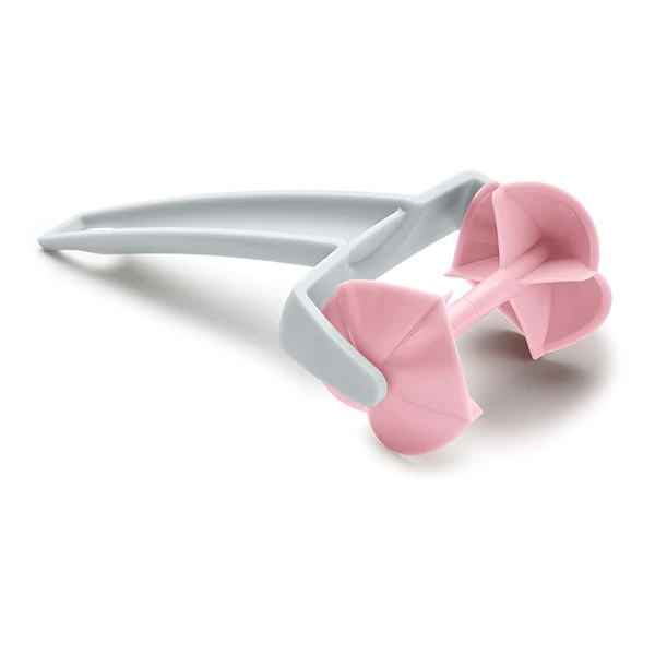 Roulette à gâteaux forme rose Betty Bossi
