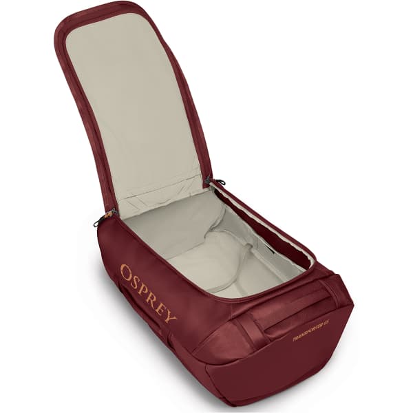 Duffel OSPREY TRANSPORTER 65 RED MOUNTAIN