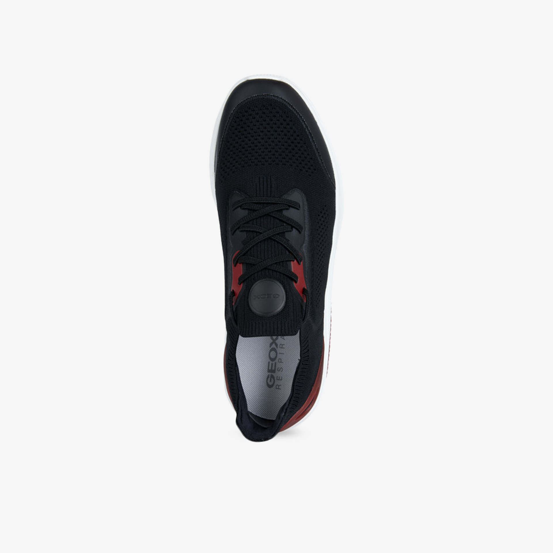 GEOX U SPHERICA ACTIF A Herren Sneaker Low schwarz