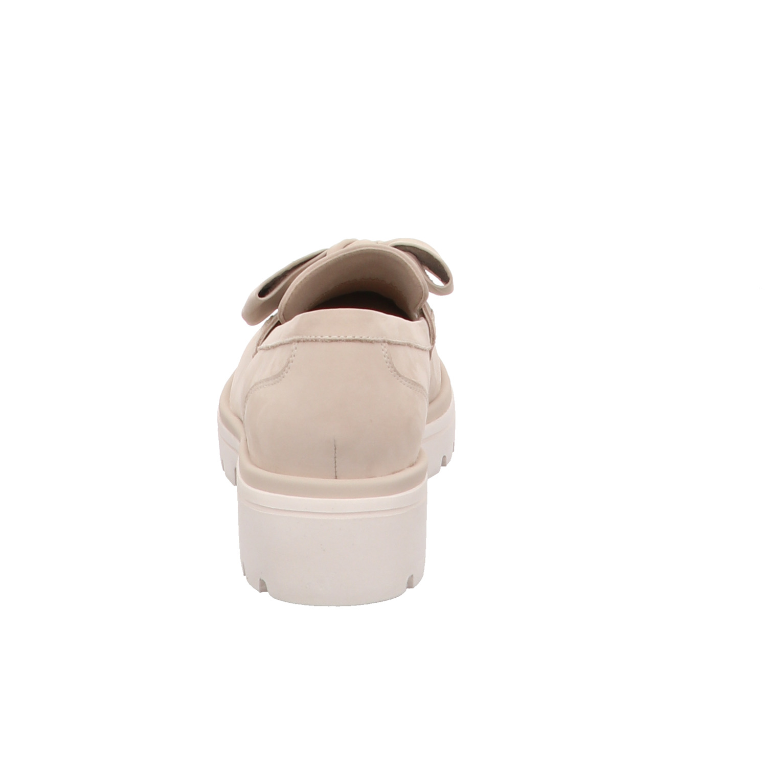 Caprice Loafer beige weiss/weiss kombi