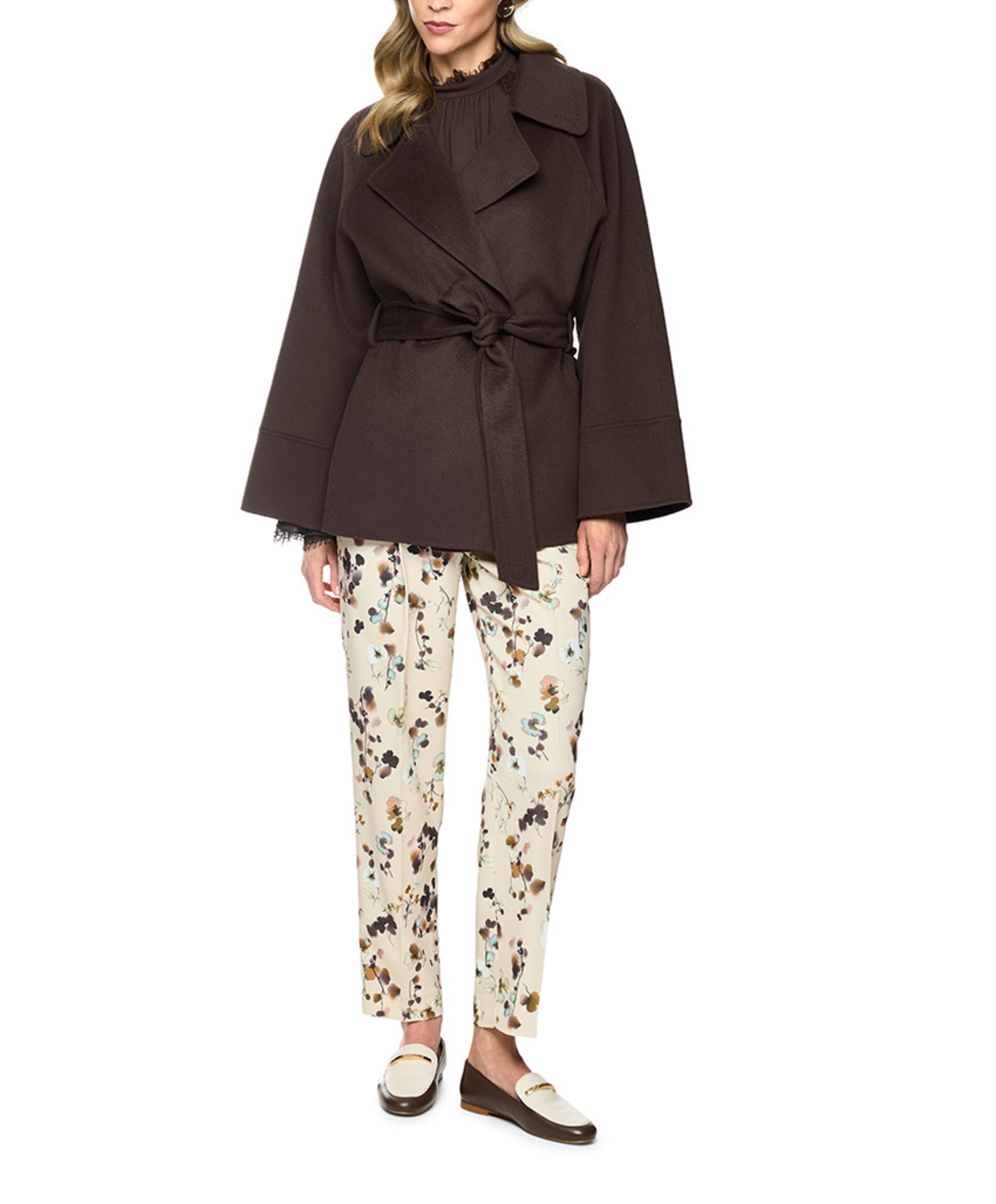 Marc Cain Dames jas bruin