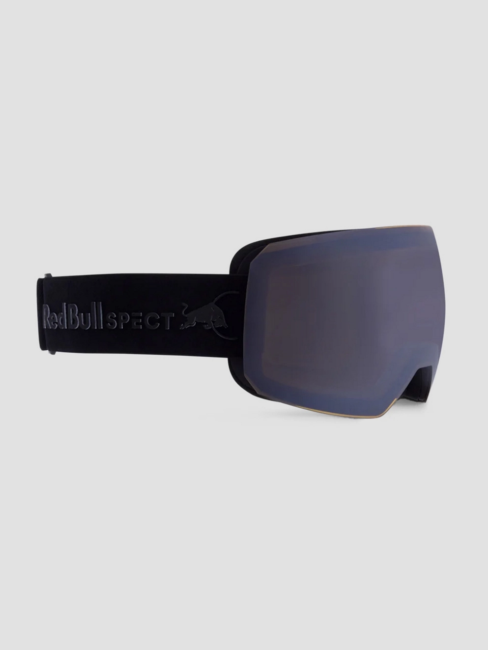 Red Bull SPECT Eyewear CHUTE-01 Black Goggle brown with gold mirror