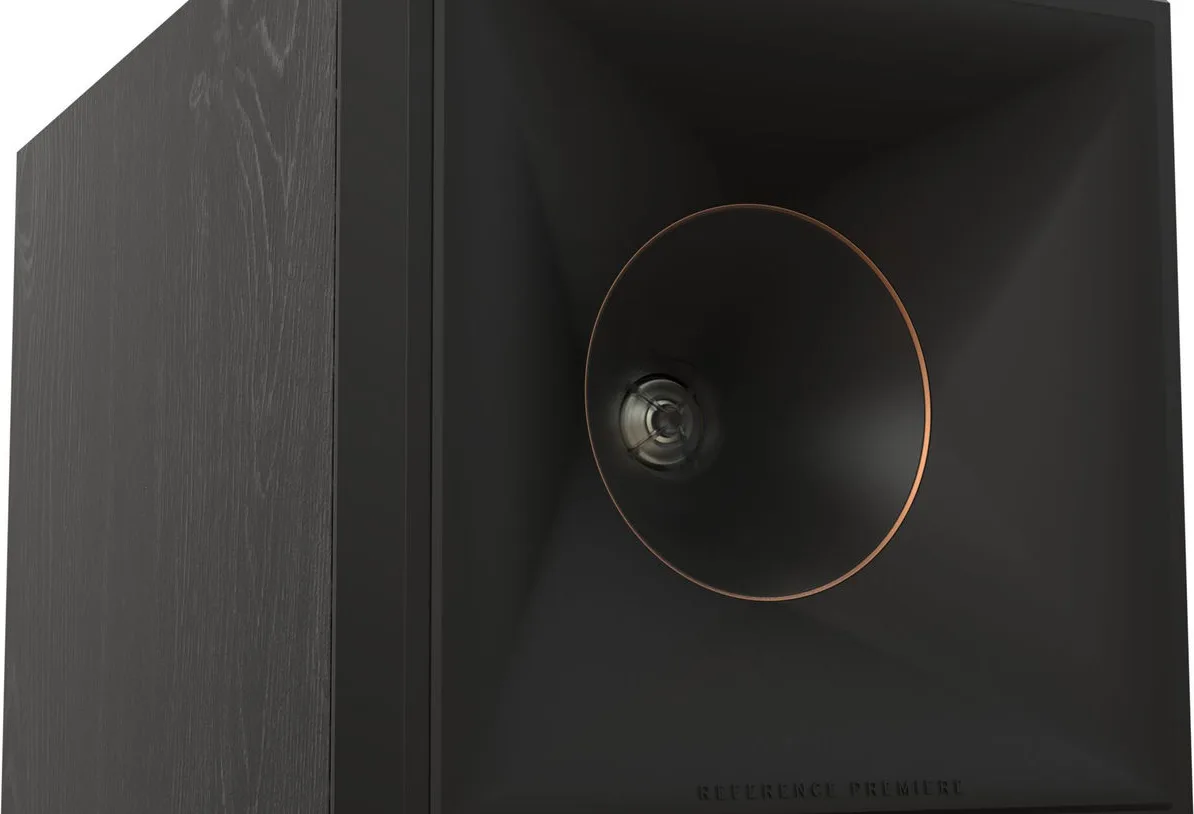 Klipsch Reference Premiere RP-600M II Noir (la paire) Enceintes bibliothèque