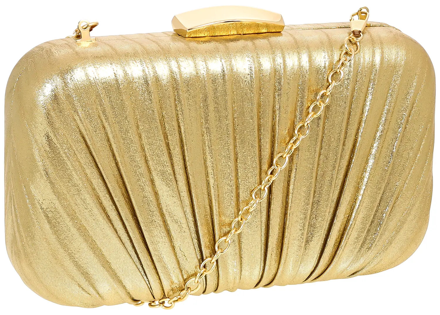 Clutch Box - Golden Shine