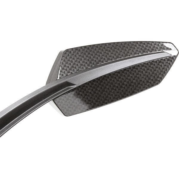 Chaft - Rétroviseur Twin - Pas de 8 et 10 mm Carbone