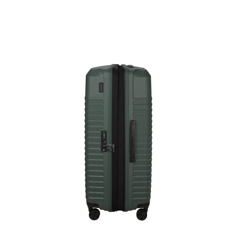 Valise rigide Intuo Extensible 75 cm Olive