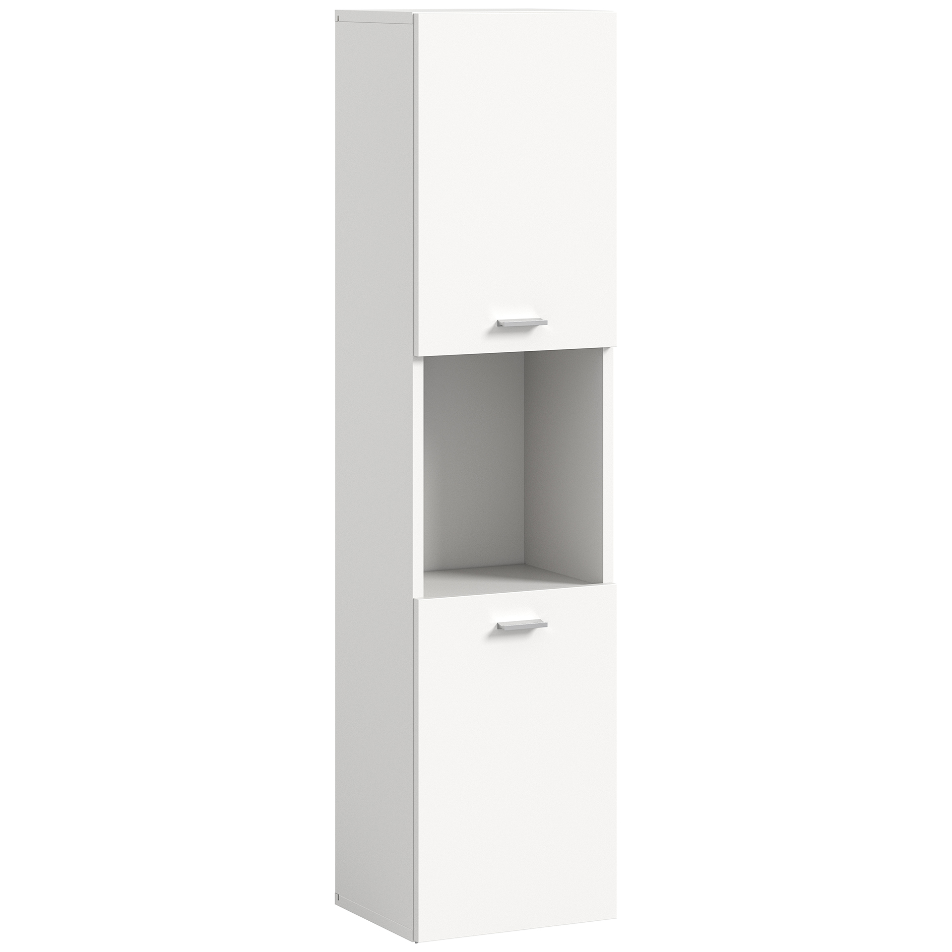 Badschrank BOSTON - weiß - 30 cm