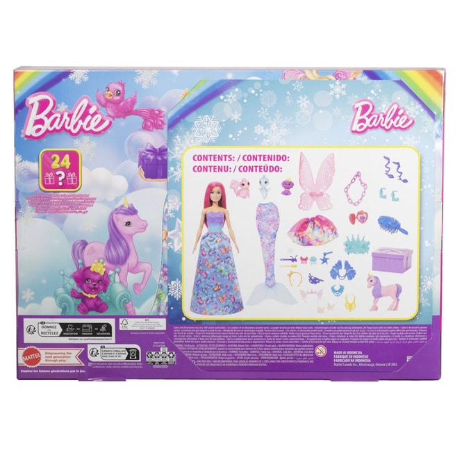 Adventskalender - Barbie - 2024