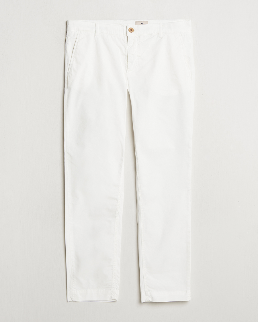 Morris Jeffrey Summer Chino White