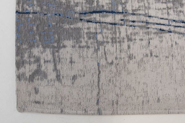 Vloerkleed Bronx Azurite 8421 Mad Men Griff  | Louis de Poortere