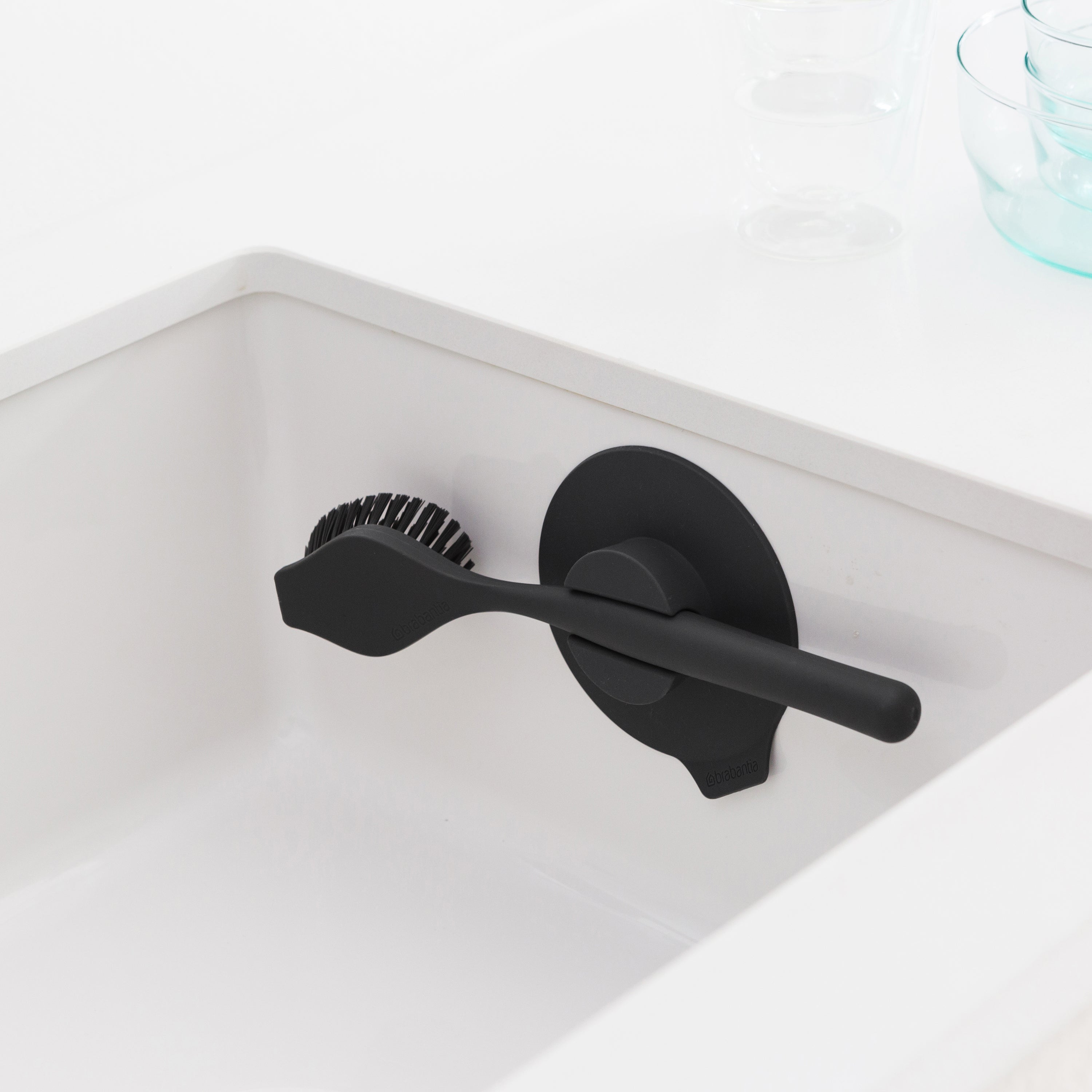 Brabantia Afwasborstel met Zuignaphouder