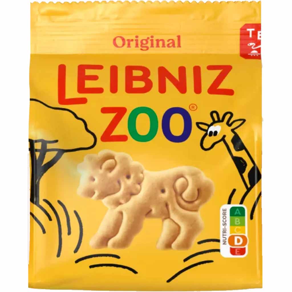 Leibniz Zoo Original Butterkekse 150g MHD:1.3.25